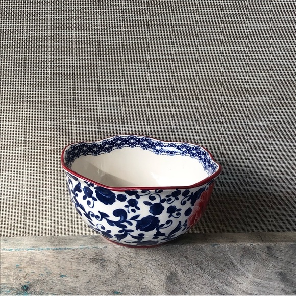 The Pioneer Woman Heritage Stoneware Floral Soup Cereal Bowl - Picture 3 of 5